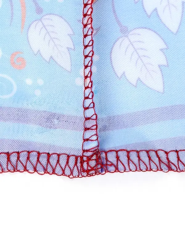 Карнавальный набор "Народная краса" юбка р-р 40-48, воротник, повязка, цвет красный