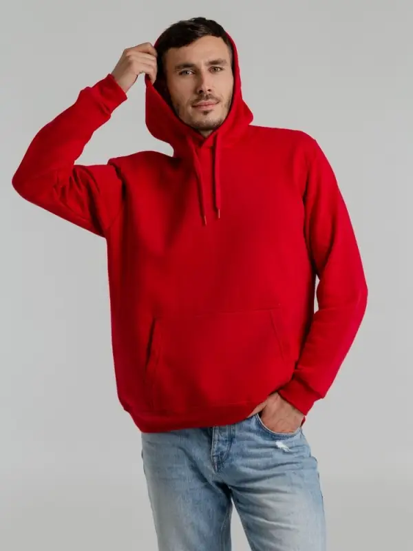 Толстовка с капюшоном Snake II красная, размер XS Толстовка с капюшоном Snake II красная, размер XS