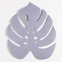 Салфетка декоративная "Тропики" серая, 36,5 х 30 см, 100% п/э, фетр Салфетка декоративная "Тропики" серая, 36,5 х 30 см, 100% п/э, фетр