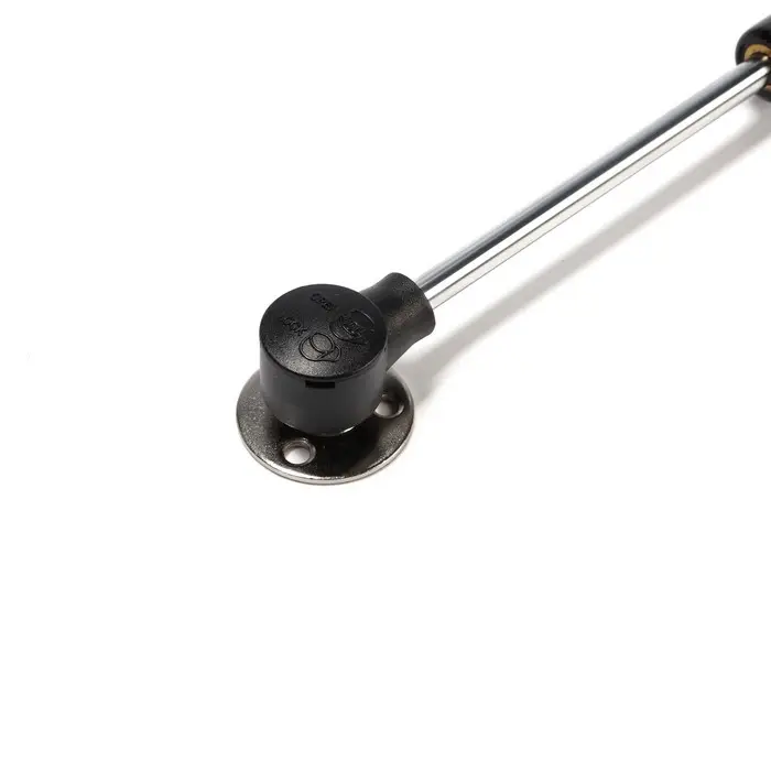 Газлифт 100N CAPPIO, доводчик, бесшумное открывание/закрывание, черный