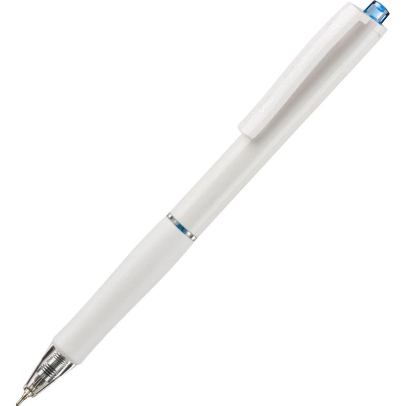 Ручка шариковая автомат. Deli Xtream, EQ42-BL,син,пул нак.0,7мм