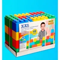 Конструктор строительный XXL, 45 деталей