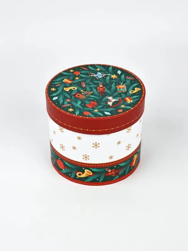 Коробка подарочная, набор 5 в 1 &laquo;Новогодний&raquo;, 13&times;14&ndash; 19.5&times;22 см