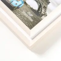 Фоторамка пластик 10х15 см "Остин" бело-бежевый 18,5х13,5х1,5 см