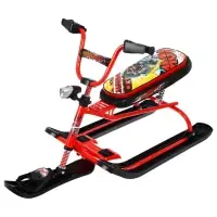 Снегокат Nika Snowdrive, СНД3/SD22, цвет красный/чёрный Снегокат Nika Snowdrive, СНД3/SD22, цвет красный/чёрный