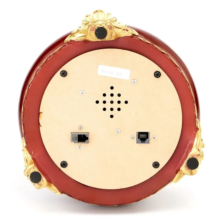 Ретро-телефон &laquo;Бабочка&raquo;, громкая связь, 23&times;26 см, коричневый