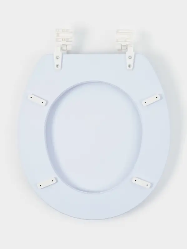 Сиденье для унитаза с крышкой Доляна &laquo;Морские жители&raquo;, 40&times;37 см, мягкое