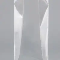 Пакет полипропиленовый фасовочный, прямоугольное дно, прозрачный, 9&times;5&times;19 см