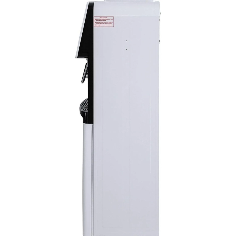 Кулер для воды AEL LD-AEL-85C white/black  нагрев/электронное охл, шкаф