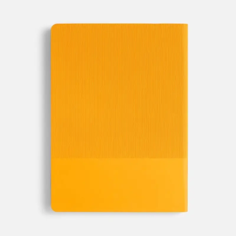 Ежедневник Vale New, недатированный, желтый Ежедневник Vale New, недатированный, желтый