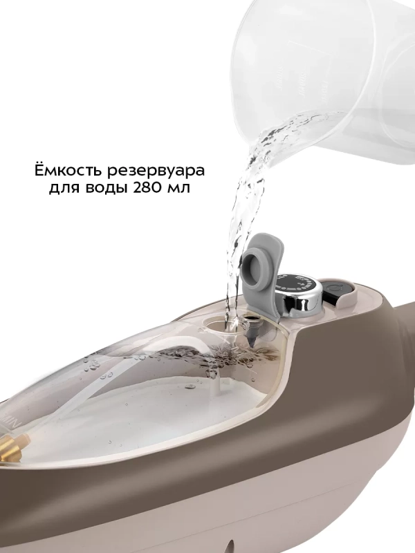 Паровая швабра «2 в 1» с насадками КТ-3910 - 1300 Вт Паровая швабра «2 в 1» с насадками КТ-3910 - 1300 Вт