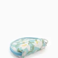 Кошелёк маленький &laquo;Цветы&raquo;, монетница, на молнии, 12&times;3.5&times;9 см, МИКС