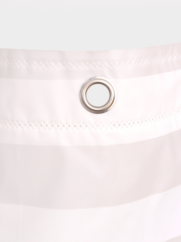 Штора для ванной Штора для ванной "Моно", 180х180 см, PEVA