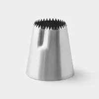 Насадка кондитерская KONFINETTA, d=3.6 см, № F03, нержавеющая сталь