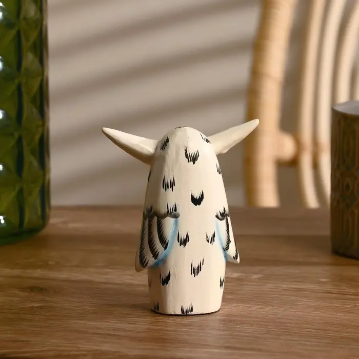 Сувенир дерево Сувенир дерево "Совушки" (набор 3 шт: 11, 9 и 7 см)