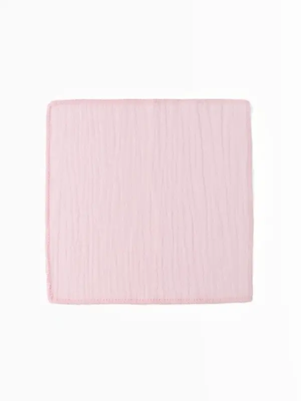 Набор платочков Крошка Я Сolored hearts (вид 1) 20*20 см-5 шт, муслин, 100 % хлопок Набор платочков Крошка Я Сolored hearts (вид 1) 20*20 см-5 шт, муслин, 100 % хлопок