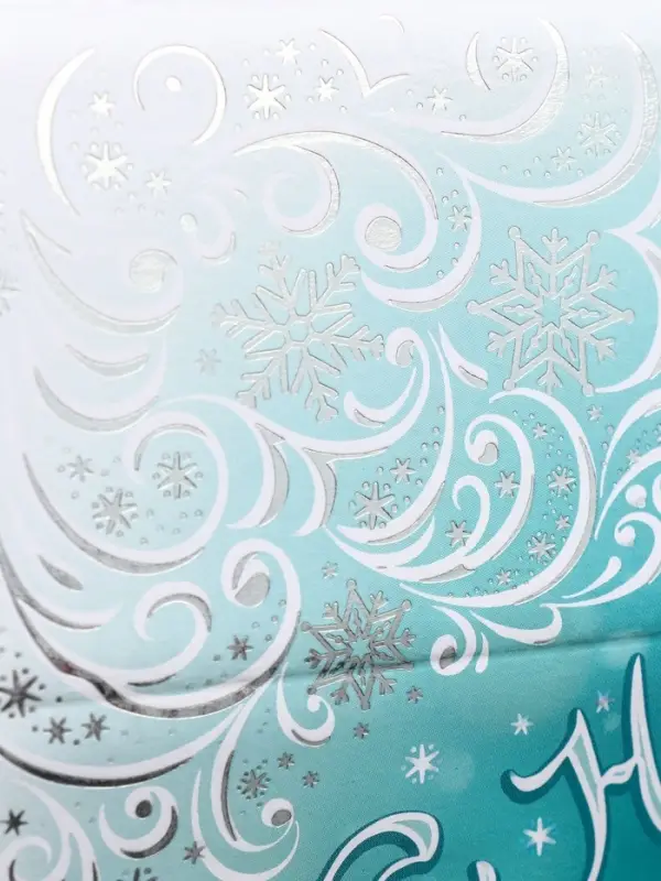 Коробка подарочная новогодняя «Снежный шар» 22.5×34×10 см Коробка подарочная новогодняя «Снежный шар» 22.5×34×10 см