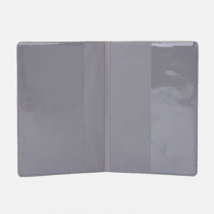 Обложка для паспорта, цвет золотой