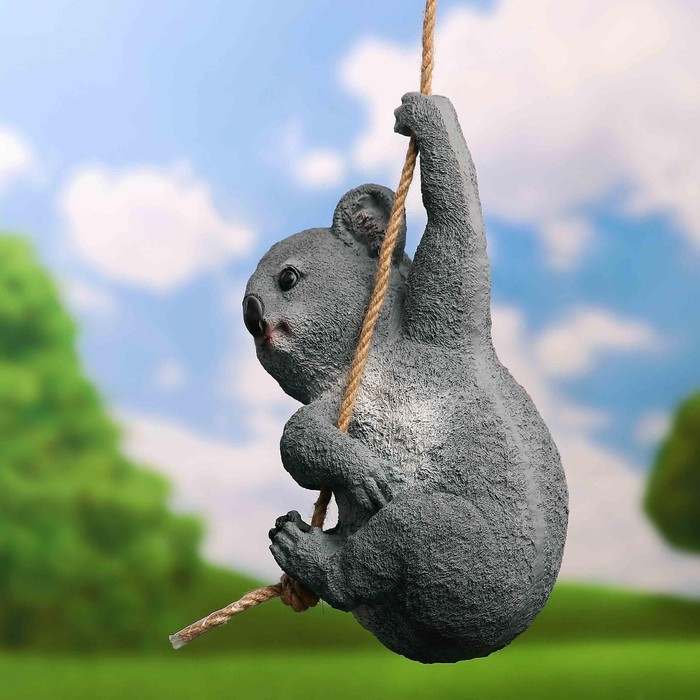 Подвесной декор Подвесной декор "Коала висящая" 20х15х30см