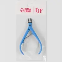 Кусачки маникюрные для кутикулы, 11 см, длина лезвия-8 мм, МИКС