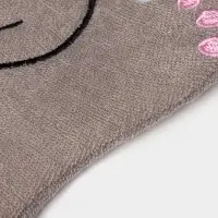 Мочалка варежка детская Доляна &laquo;Бегемотик&raquo;, для купания, 21 см