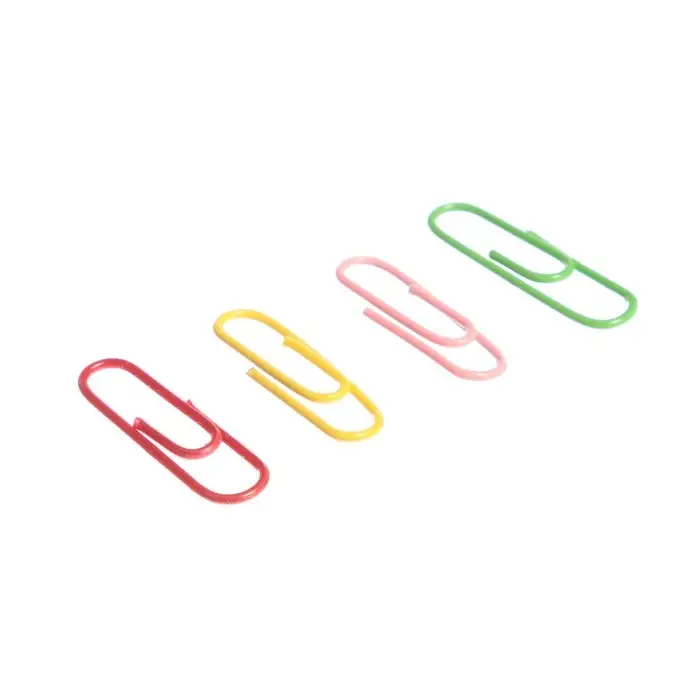 Скрепки канцелярские GLOBUS, 28 мм, 70 шт., цветные, МИКС Скрепки канцелярские GLOBUS, 28 мм, 70 шт., цветные, МИКС