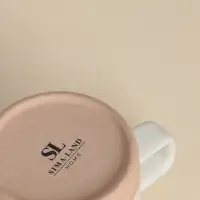 Кружка SL Home &laquo;Сердце&raquo;, 520 мл, 13.5&times;9.6&times;9.8 см, керамика, белая