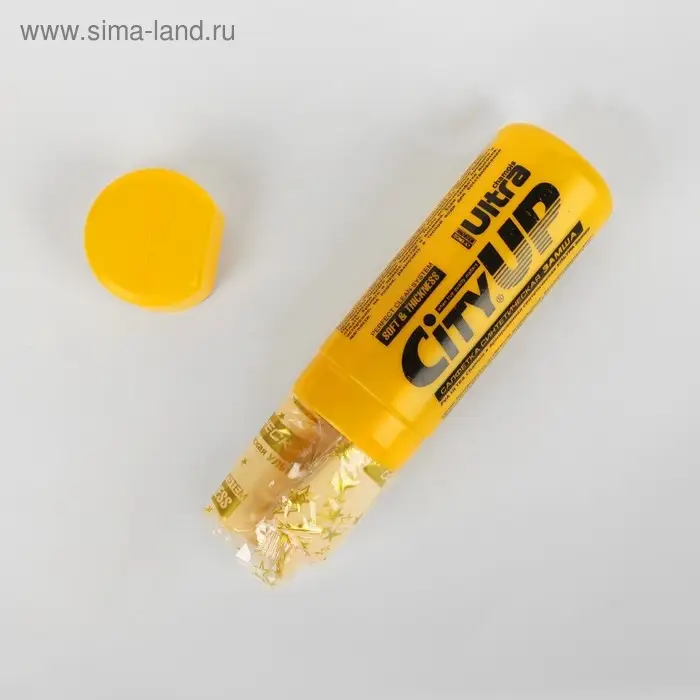 Замша протирочная CityUP, CA-222, 32×43 см, в тубусе Замша протирочная CityUP, CA-222, 32×43 см, в тубусе
