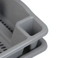 Сушилка для посуды тм VETTA, 40х29х11см, пластик