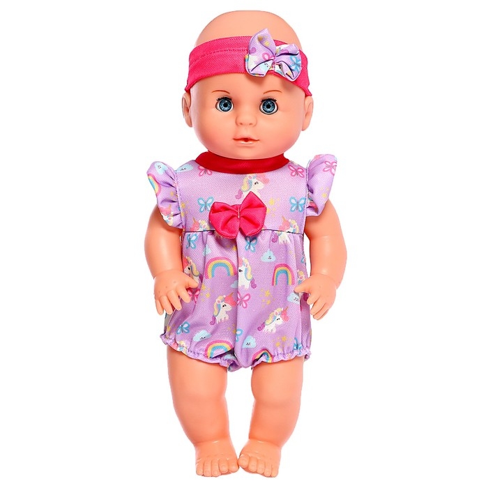Пупс функциональный «Мой малыш» с аксессуарами, пьёт, писает Пупс функциональный «Мой малыш» с аксессуарами, пьёт, писает