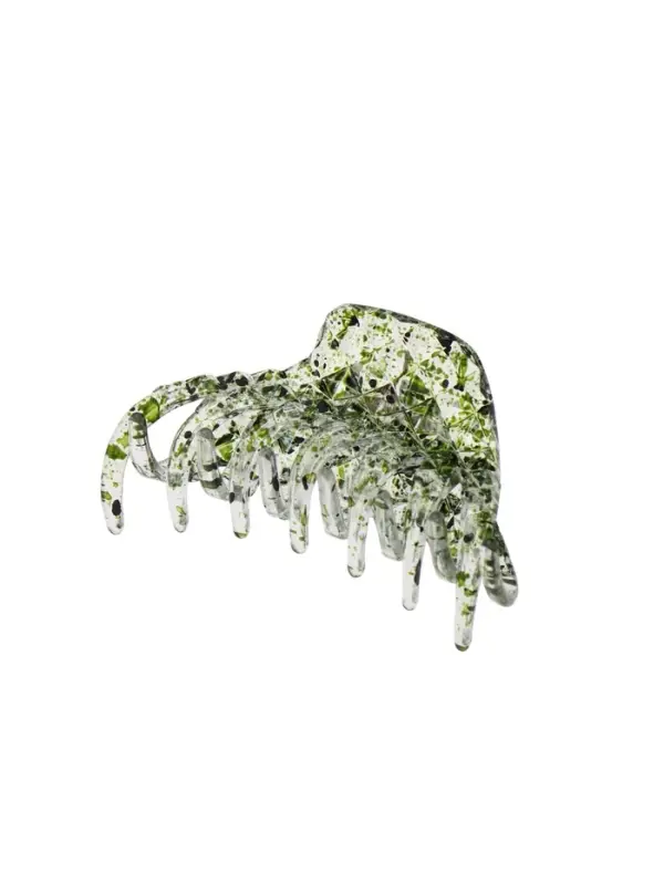 Крабик для волос &laquo;Бетуль&raquo;, трапеция, 9 см, МИКС