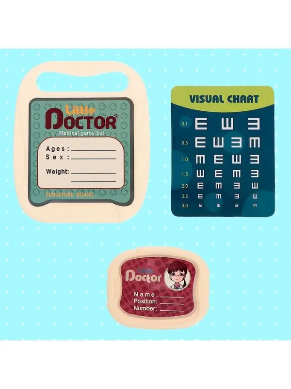 Игровой набор &laquo;Доктор&raquo; с аксессуарами, 29 предметов