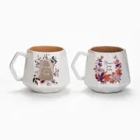 Кружка чайная керамическая &laquo;Только для тебя&raquo;, 350 мл, МИКС