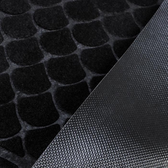 Коврик влаговпитывающий «Чешуйки», 60×90 см, цвет чёрный Коврик влаговпитывающий «Чешуйки», 60×90 см, цвет чёрный