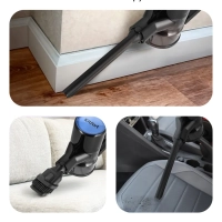 Пылесос вертикальный беспроводной для дома КТ-5372 (2 в 1)