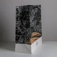 Пакет подарочный ламинированный, упаковка, &laquo;Best wishes&raquo;, XL 49&times;40&times;19 см