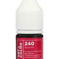 Гелевые красители Art Color Фуксия12 мл