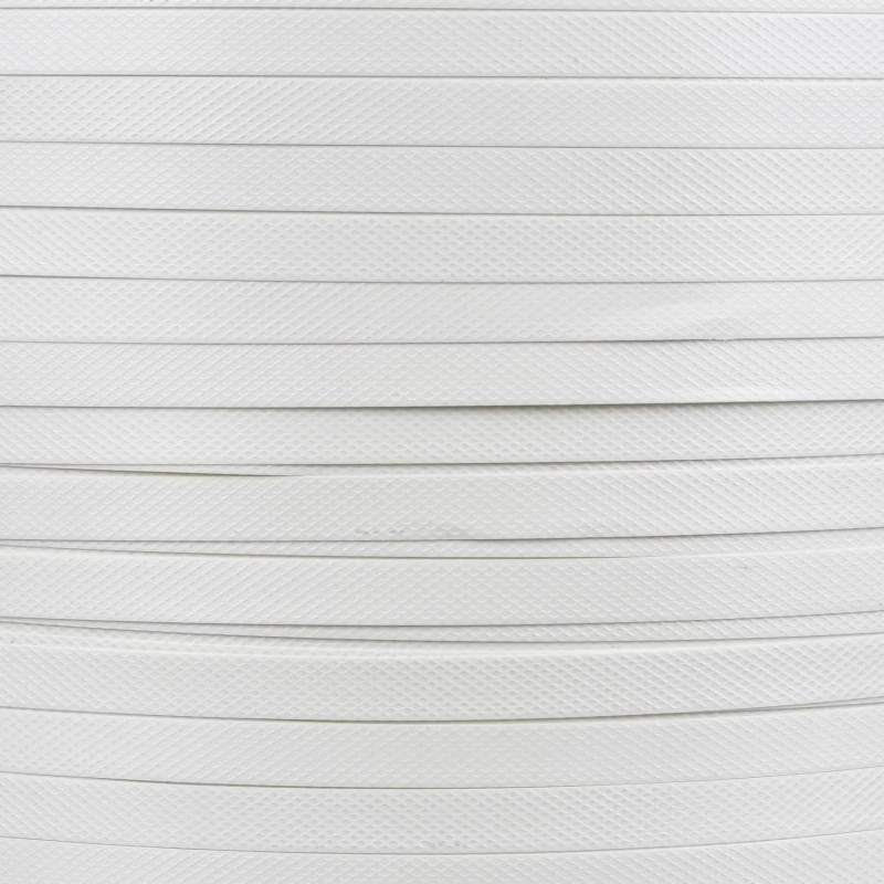 Стреппинг лента Полипропиленовая 12мм х 0,5 (3000 м.) Белая