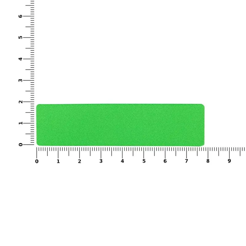 Наклейка тканевая Lunga, S, зеленый неон Наклейка тканевая Lunga, S, зеленый неон