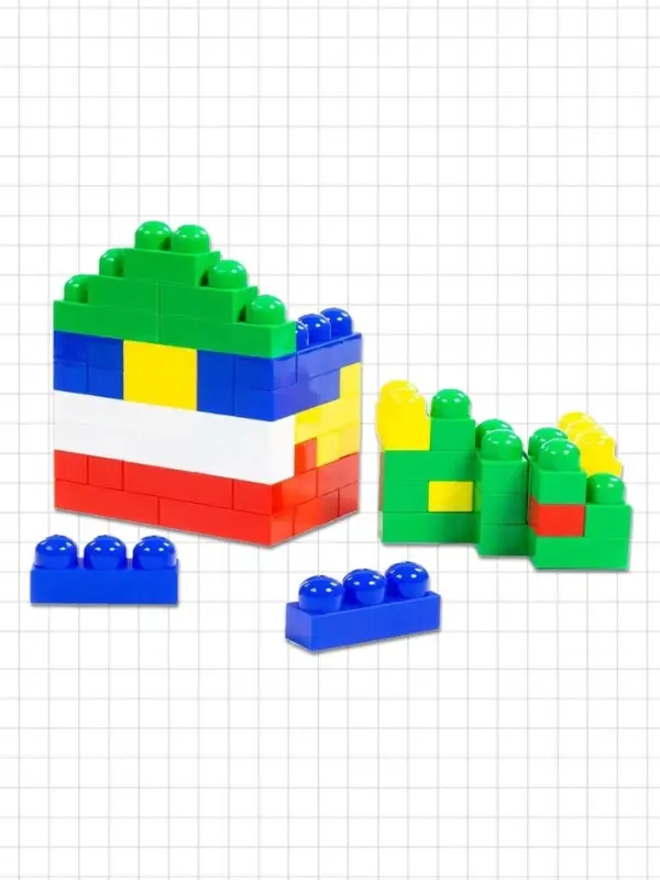 Конструктор &laquo;Юниор&raquo;, 69 деталей