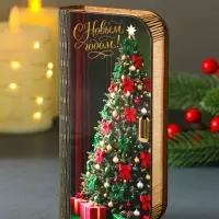 Купюрница "С Новым годом" 17х8,5 см