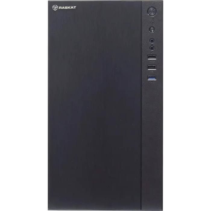 Компьютер Raskat Start 100, G5905, 8 Гб, SSD 240 Гб, Intel UHD 610, noOS, чёрный Компьютер Raskat Start 100, G5905, 8 Гб, SSD 240 Гб, Intel UHD 610, noOS, чёрный