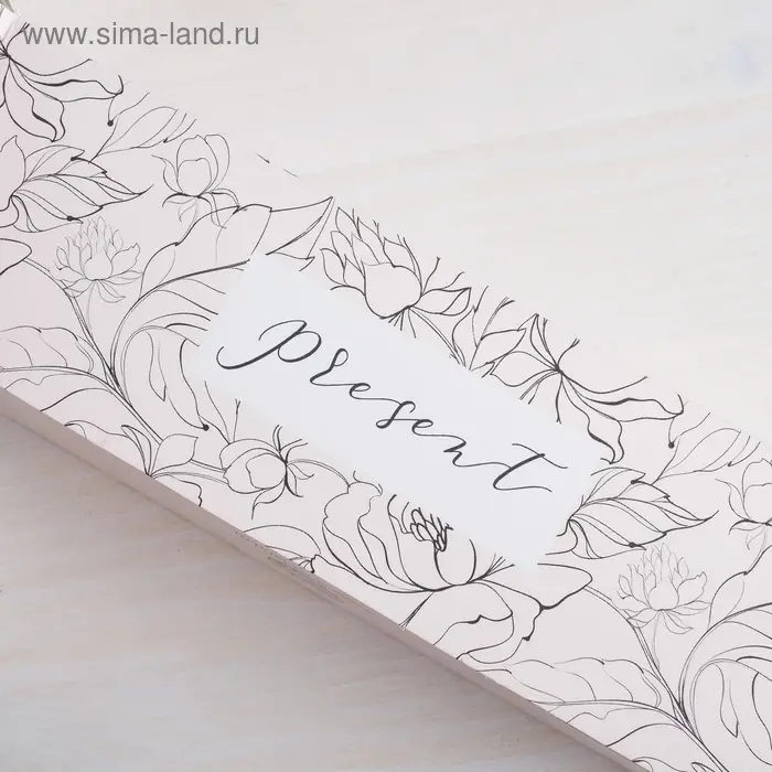 Коробка для макарун, кондитерская упаковка, Present 18 х 5.5 х 5.5 см Коробка для макарун, кондитерская упаковка, Present 18 х 5.5 х 5.5 см