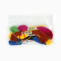 Набор для создания игрушки из фетра "Зверята", набор 6 шт.