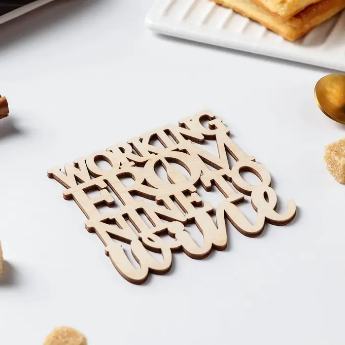 Подставка деревянная под горячее WINE, 9×9 см Подставка деревянная под горячее WINE, 9×9 см