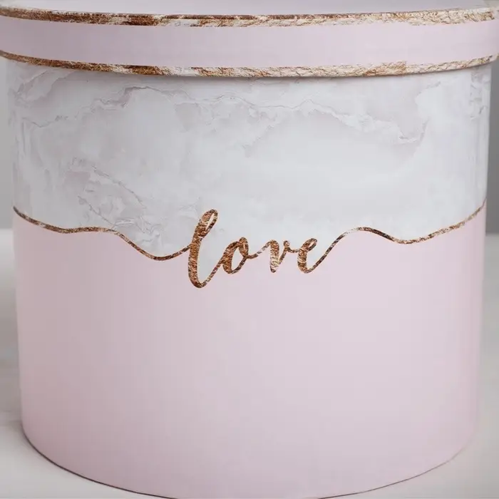 Набор коробок 4 в 1, упаковка подарочная, &laquo;Мрамор&raquo;, 14&times;14&times;13 - 20&times;20&times;17.5 см