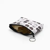 Кошелёк маленький &laquo;Коты&raquo;, монетница, на молнии, МИКС