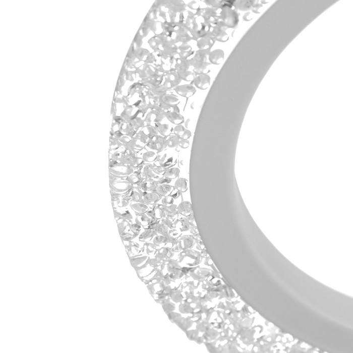 Люстра Люстра "Кольца" LED 80Вт Белый 2700-6400к 60х45х14