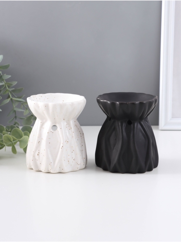 Аромалампа керамика "Грани. Ромбы" МИКС 8х8,5х9,5 см