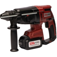 Перфоратор аккумуляторный бесщеточный REDVERG RD-RH18-24BLK/U